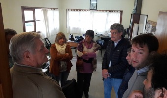 EL EJECUTIVO CONTINA DIALOGANDO CON EL HCD